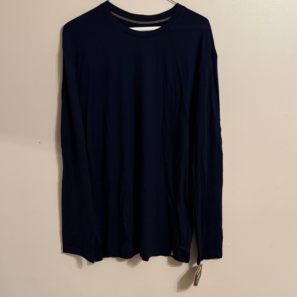 NWT Cabela’s + Icebreaker‎ Merino 100% Wool Men’s Long Sleeve Base Layer Blue XL